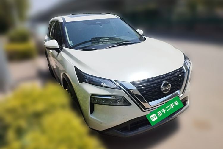 Used Nissan X-Trail 2021 VC-Turbo 300 CVT 2WD Luxury Edition Front Right 45 Deg