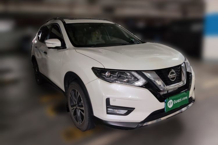 Used Nissan X-Trail 2021 2.5L CVT 4WD XL ITS Luxury Commemorative Edition Front Right 45 Deg