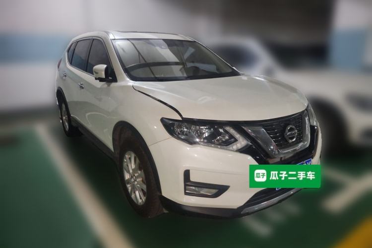 Used Nissan X-Trail 2021 2.0L CVT 2WD XL ITS SmartConnect Comfort Edition Front Right 45 Deg