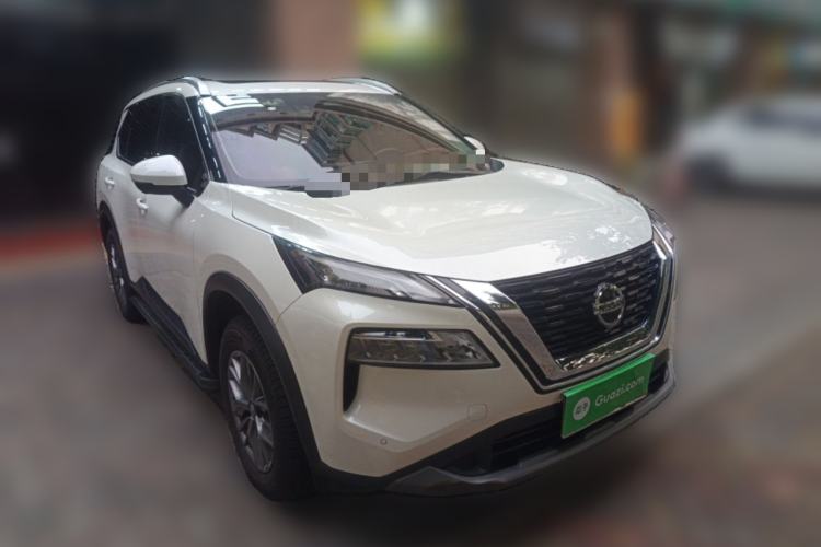 Used Nissan X-Trail 2021 VC-Turbo 300 CVT 2WD Luxury Edition Front Right 45 Deg