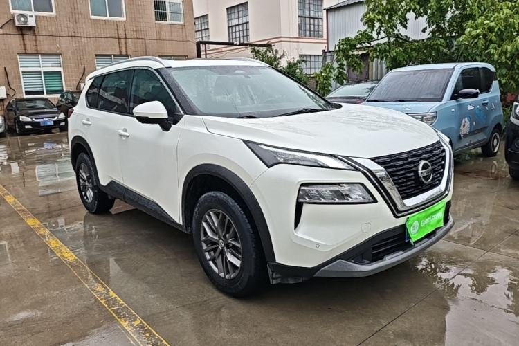 Used Nissan X-Trail 2021 VC-Turbo 300 CVT 2WD Luxury Edition Front Right 45 Deg