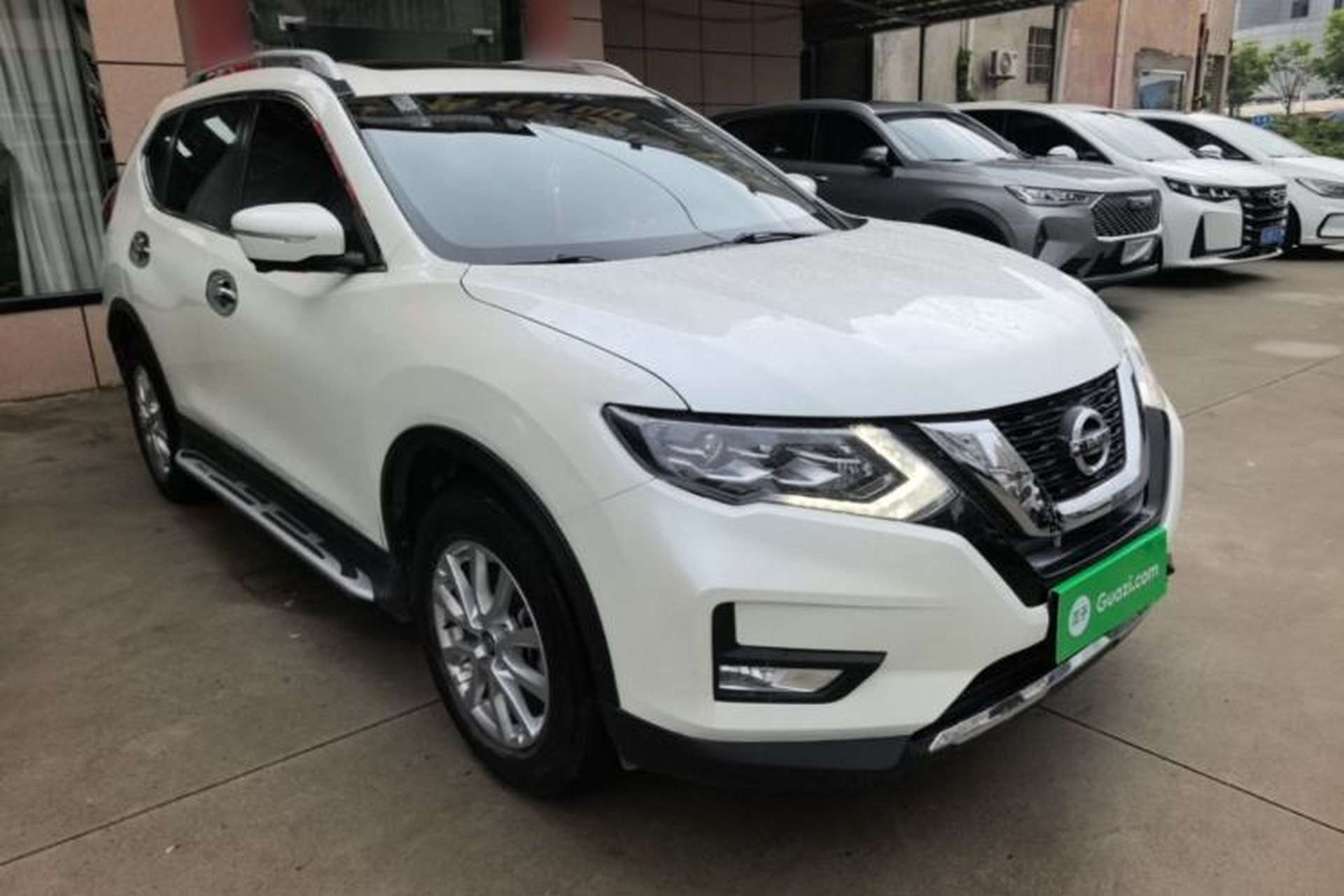 Used Nissan X-Trail 2021 2.0L CVT 2WD XL Premium Commemorative Edition Front Right 45 Deg