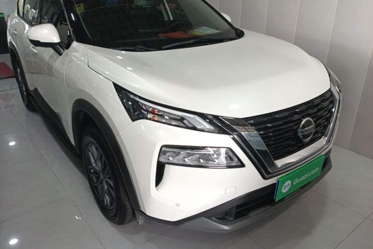 Used Nissan X-Trail 2021 VC-Turbo 300 CVT 2WD Luxury Edition Front Right 45 Deg