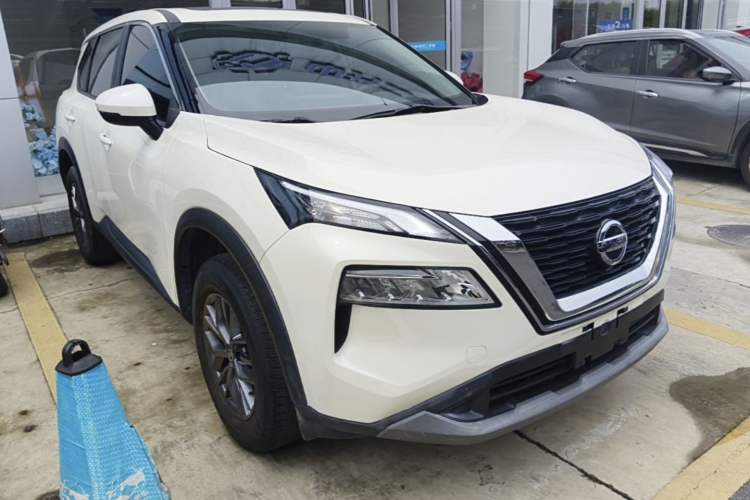 Used Nissan X-Trail 2021 VC-Turbo 300 CVT 2WD Comfort Edition Front Right 45 Deg
