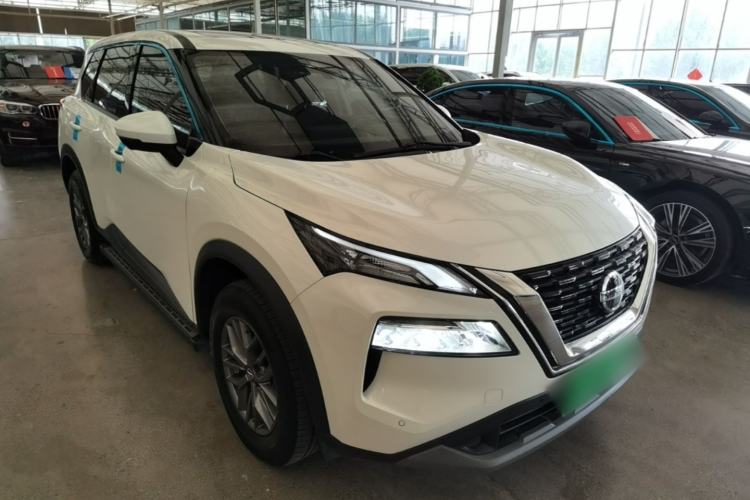 Used Nissan X-Trail 2021 VC-Turbo 300 CVT 2WD Luxury Edition Front Right 45 Deg