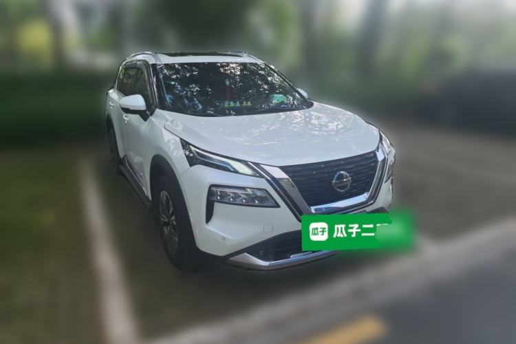 Used Nissan X-Trail 2021 VC-Turbo 300 CVT 4WD Luxury Edition Front Right 45 Deg