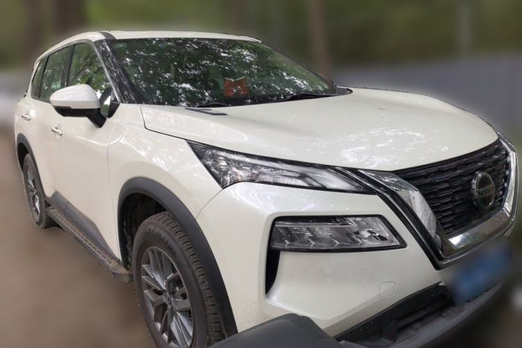 Used Nissan X-Trail 2021 VC-Turbo 300 CVT 2WD Luxury Edition Front Right 45 Deg