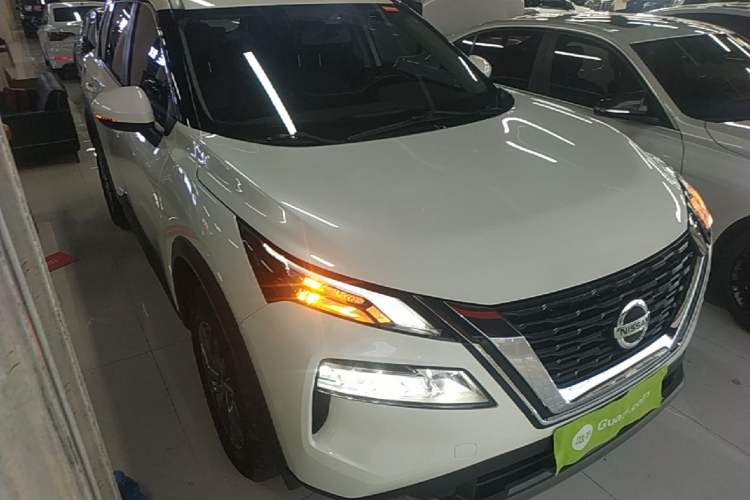 Used Nissan X-Trail 2021 VC-Turbo 300 CVT 2WD Comfort Edition Front Right 45 Deg