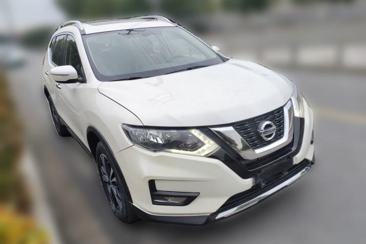Used Nissan X-Trail 2021 2.5L CVT 4WD XL SmartConnect Leading Edition Front Right 45 Deg