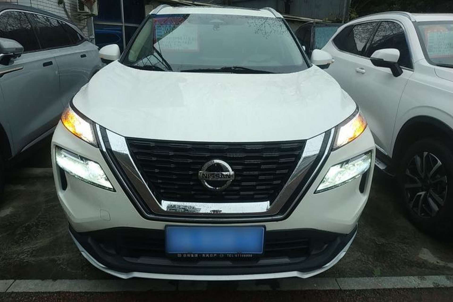 Used Nissan X-Trail 2021 VC-Turbo 300 CVT 2WD Luxury Edition Front