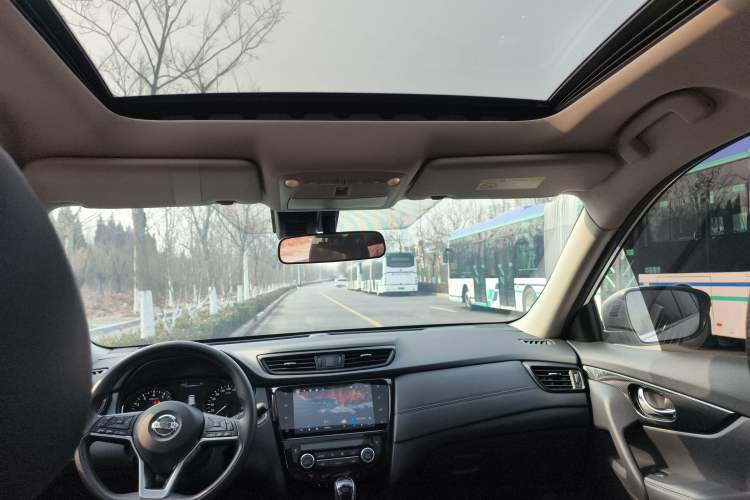 Used Nissan X-Trail 2021 2.5L CVT 4WD XL SmartConnect Leading Edition Headliner