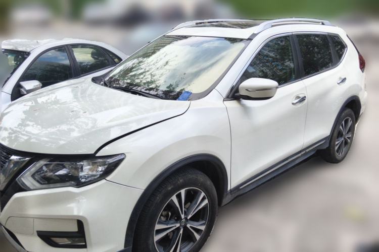 Used Nissan X-Trail 2021 2.5L CVT 4WD XL SmartConnect Leading Edition Guazi used car, China used car export, Used car for sale, Used cars, Cheapest cars for sale