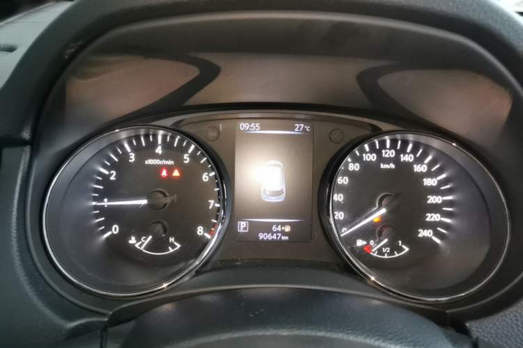 Used Nissan X-Trail 2021 2.0L CVT 2WD XL ITS SmartConnect Comfort Edition Instrument Cluster