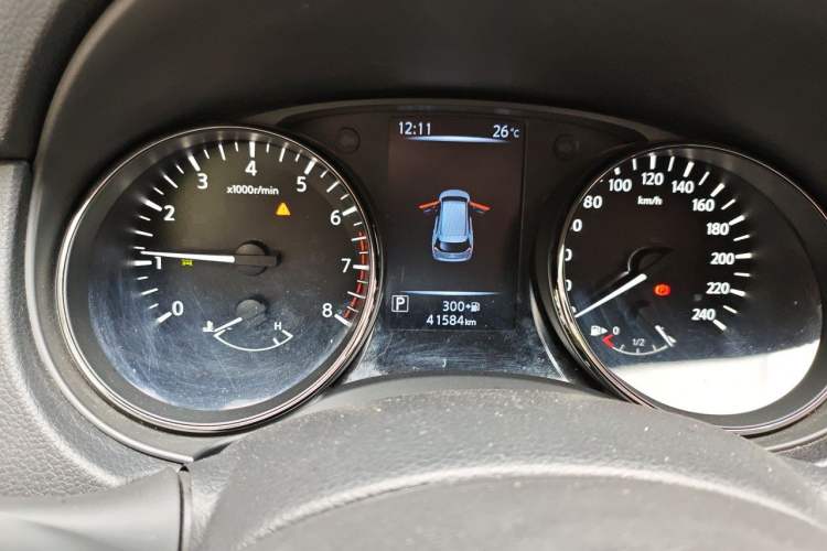 Used Nissan X-Trail 2021 2.5L CVT 4WD XL ITS Luxury Commemorative Edition Instrument Cluster