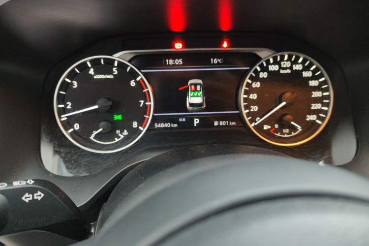 Used Nissan X-Trail 2021 VC-Turbo 300 CVT 2WD Luxury Edition Instrument Cluster