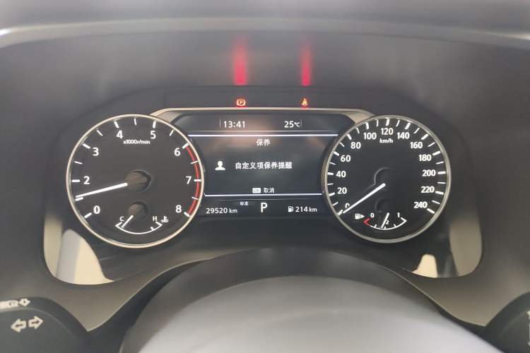 Used Nissan X-Trail 2021 VC-Turbo 300 CVT 2WD Luxury Edition 7-Seater Instrument Cluster