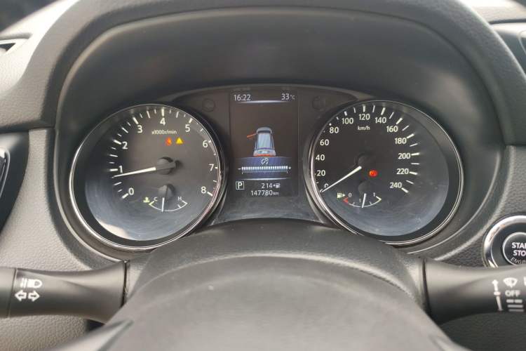 Used Nissan X-Trail 2021 2.5L CVT 4WD XL ITS Luxury Commemorative Edition Instrument Cluster