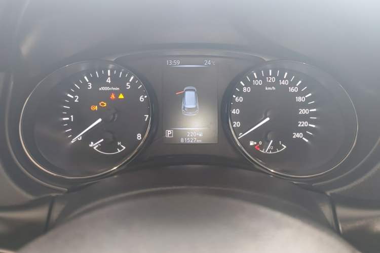 Used Nissan X-Trail 2021 2.0L CVT 2WD XL Premium SmartConnect Deluxe Edition Instrument Cluster
