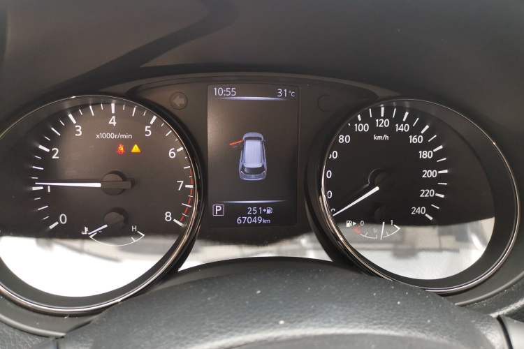 Used Nissan X-Trail 2021 2.5L CVT 4WD XL ITS Luxury Commemorative Edition Instrument Cluster