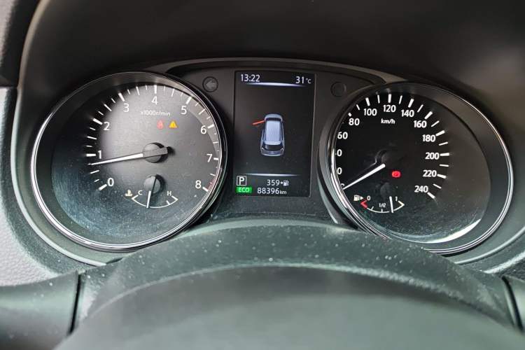 Used Nissan X-Trail 2021 2.5L CVT 4WD XL ITS 3-Row Luxury Flagship Edition Instrument Cluster