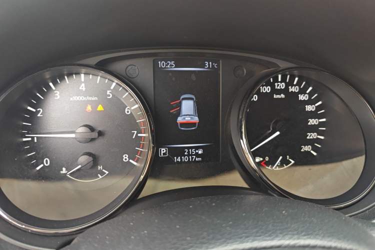 Used Nissan X-Trail 2021 2.0L CVT 2WD XL Premium SmartConnect Deluxe Edition Instrument Cluster