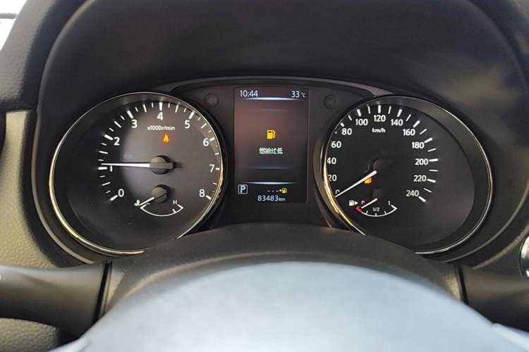 Used Nissan X-Trail 2021 2.0L CVT 2WD XL Premium SmartConnect Deluxe Edition Instrument Cluster