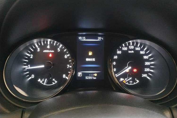Used Nissan X-Trail 2021 2.0L CVT 2WD XL Premium Commemorative Edition Instrument Cluster