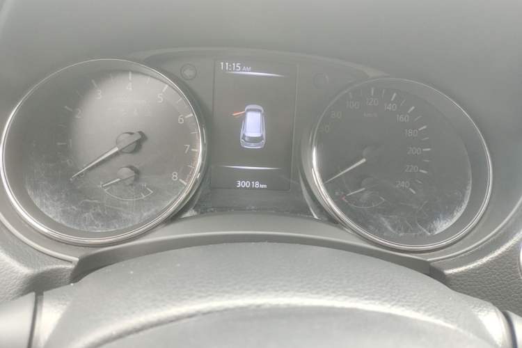 Used Nissan X-Trail 2021 2.5L CVT 4WD XL SmartConnect Leading Edition Instrument Cluster