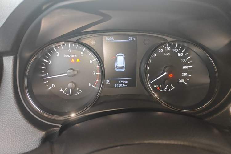Used Nissan X-Trail 2021 2.0L CVT 2WD XL ITS SmartConnect Comfort Edition Instrument Cluster