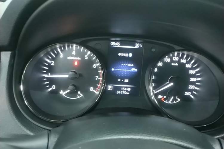Used Nissan X-Trail 2021 2.0L CVT 2WD XL ITS Comfort Commemorative Edition Instrument Cluster
