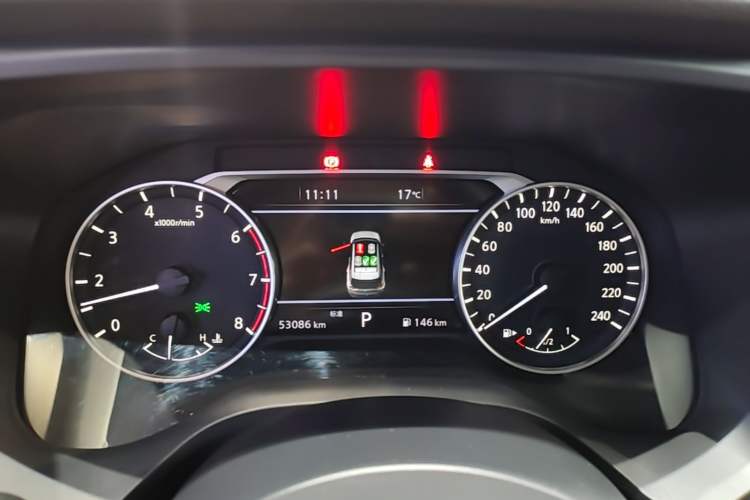 Used Nissan X-Trail 2021 VC-Turbo 300 CVT 2WD Luxury Edition 7-Seater Instrument Cluster