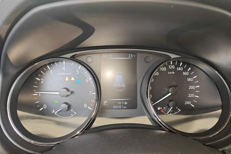 Used Nissan X-Trail 2021 2.0L CVT 2WD XL Premium SmartConnect Deluxe Edition Instrument Cluster