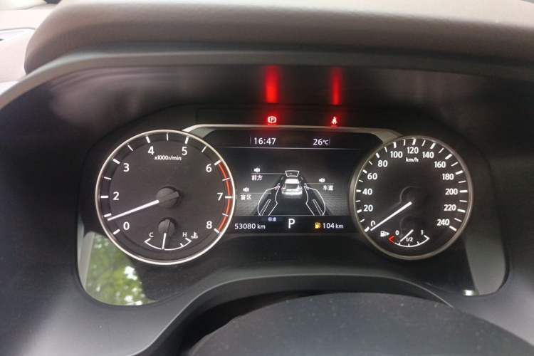 Used Nissan X-Trail 2021 VC-Turbo 300 CVT 2WD Luxury Edition Instrument Cluster