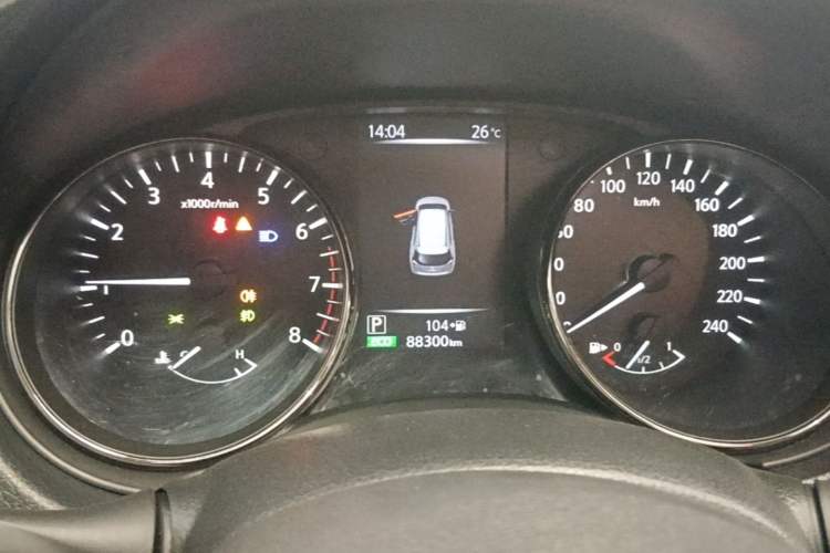 Used Nissan X-Trail 2021 2.0L CVT 2WD XL ITS Comfort Commemorative Edition Instrument Cluster
