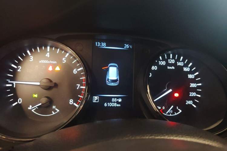 Used Nissan X-Trail 2021 2.0L CVT 2WD XL Premium SmartConnect Deluxe Edition Instrument Cluster