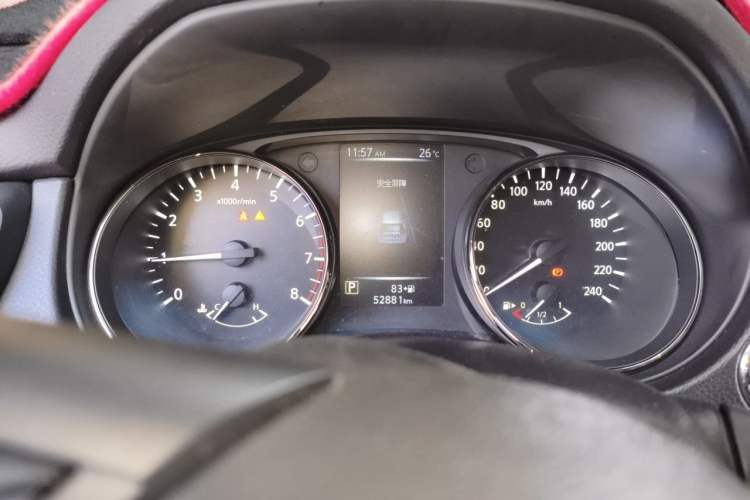 Used Nissan X-Trail 2021 2.0L CVT 2WD XL ITS SmartConnect Comfort Edition Instrument Cluster