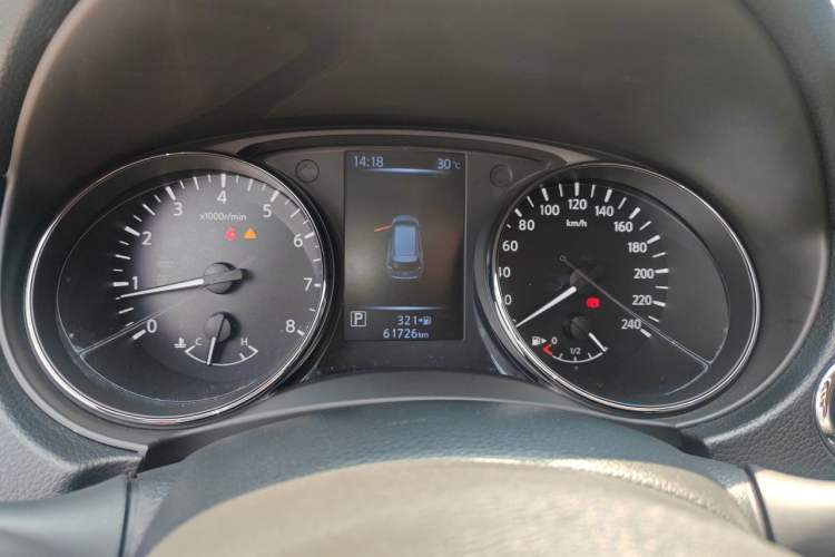 Used Nissan X-Trail 2021 2.5L CVT 4WD XL ITS Luxury Navigation Edition Instrument Cluster