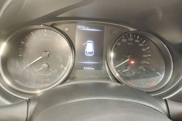 Used Nissan X-Trail 2021 2.0L CVT 2WD XL ITS SmartConnect Comfort Edition Instrument Cluster