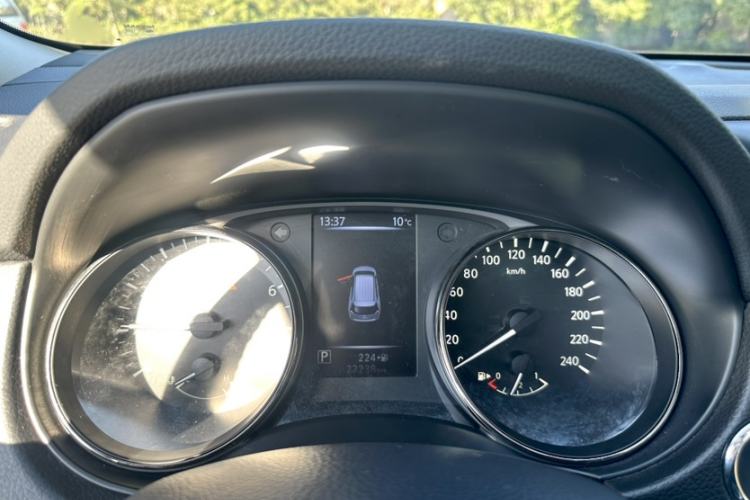 Used Nissan X-Trail 2021 2.0L CVT 2WD XL Premium SmartConnect Deluxe Edition Instrument Cluster