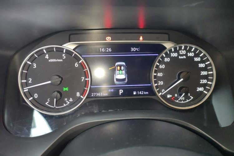 Used Nissan X-Trail 2021 VC-Turbo 300 CVT 4WD Luxury Edition 7-Seater Instrument Cluster