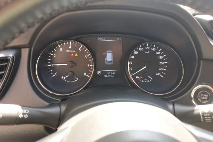 Used Nissan X-Trail 2021 2.5L CVT 4WD XL SmartConnect Leading Edition Instrument Cluster