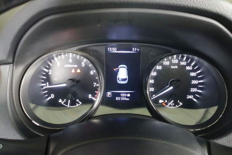 Used Nissan X-Trail 2021 2.0L CVT 2WD XL ITS SmartConnect Comfort Edition Instrument Cluster