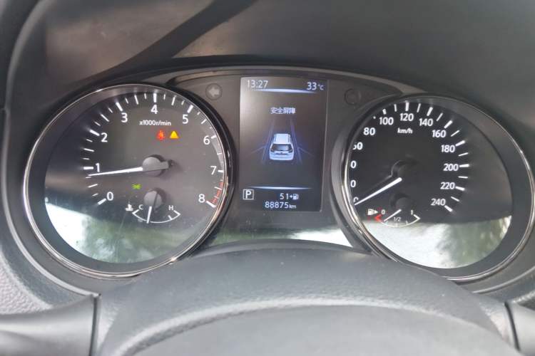 Used Nissan X-Trail 2021 2.0L CVT 2WD XL ITS SmartConnect Comfort Edition Instrument Cluster