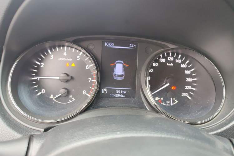Used Nissan X-Trail 2021 2.0L CVT 2WD XL ITS SmartConnect Comfort Edition Instrument Cluster