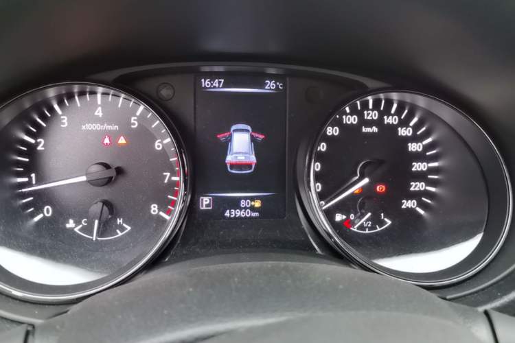 Used Nissan X-Trail 2021 2.0L CVT 2WD XL Premium Commemorative Edition Instrument Cluster