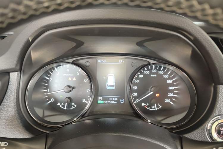 Used Nissan X-Trail 2021 2.5L CVT 4WD XL ITS Luxury Commemorative Edition Instrument Cluster