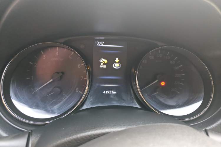 Used Nissan X-Trail 2021 2.0L CVT 2WD XL ITS SmartConnect Comfort Edition Instrument Cluster