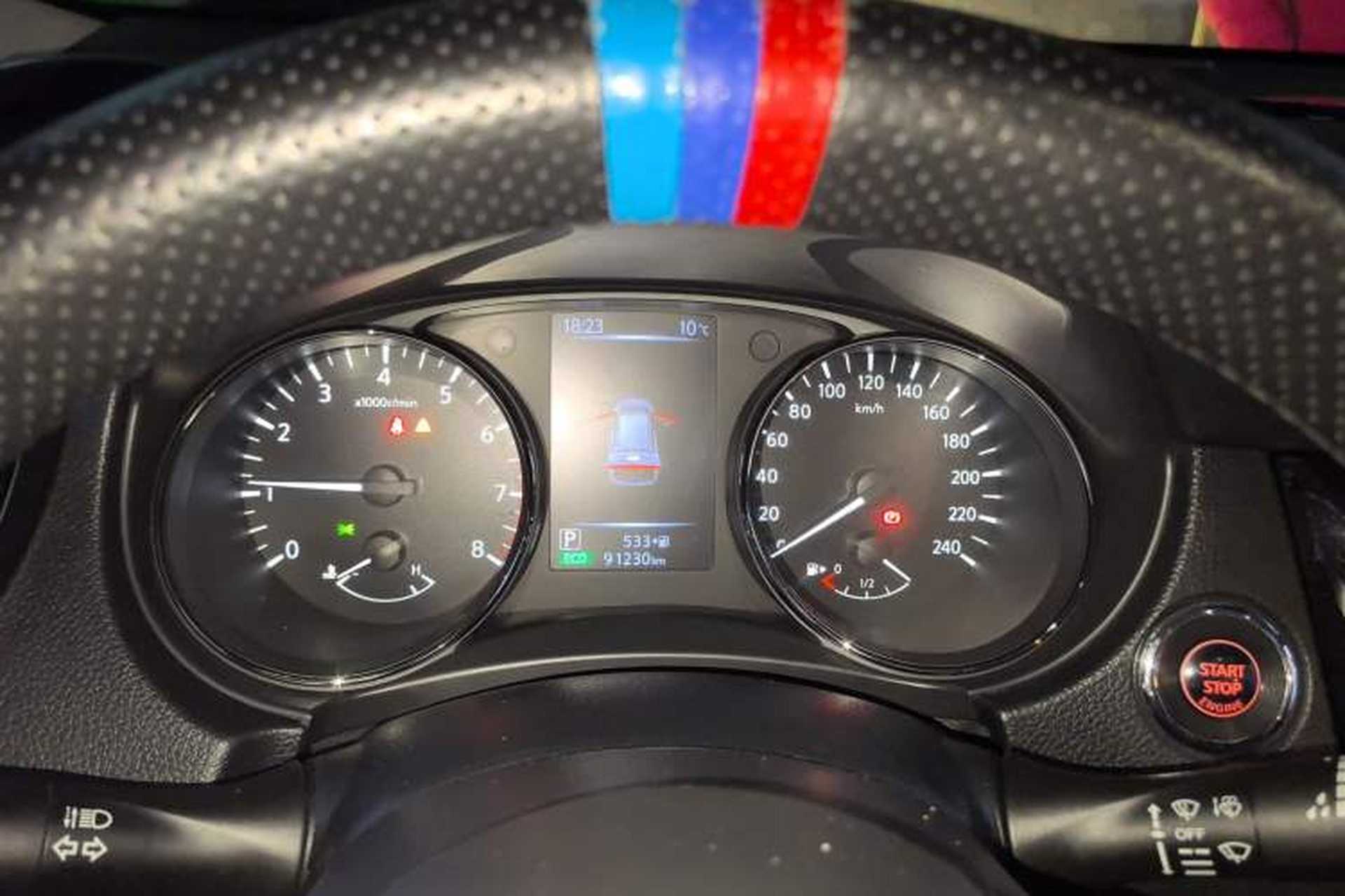 Used Nissan X-Trail 2021 2.0L CVT 2WD XL ITS SmartConnect Comfort Edition Instrument Cluster