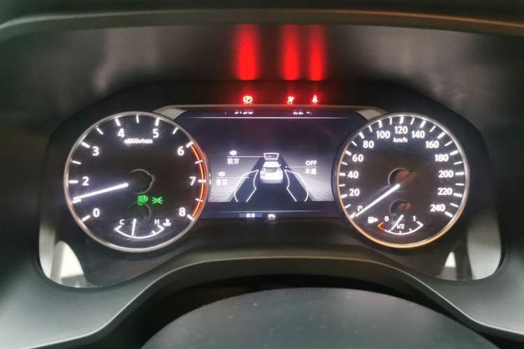 Used Nissan X-Trail 2021 VC-Turbo 300 CVT 2WD Luxury Edition Instrument Cluster