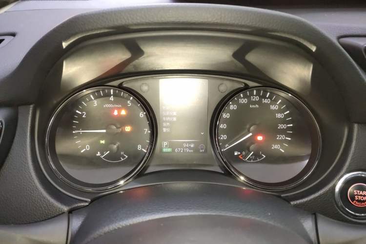 Used Nissan X-Trail 2021 2.5L CVT 4WD XL ITS Luxury Commemorative Edition Instrument Cluster